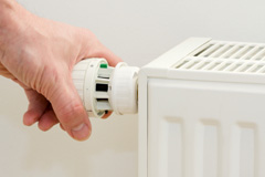 Snow Lea central heating installation costs